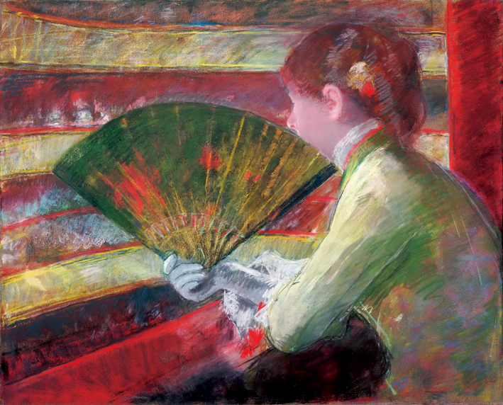  玛丽·卡萨特 Mary Cassatt —— 76